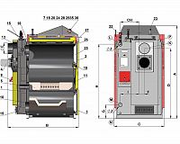 Splyňovací kotol Atmos DC 25 S