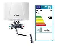 Ohrievač Clage M7 SMB energetický štítok
