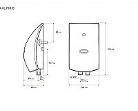 Hakl PM-B 135 rozmery