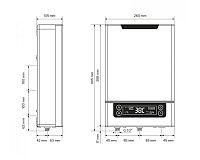 Hakl 3K-DL 15 rozmery
