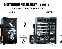 Bradley Smoker Original rozmery