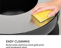 Blumfeldt Wood Stock 2 v 1 čistenie