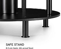 Blumfeldt Wood Stock 2 v 1 nožičky