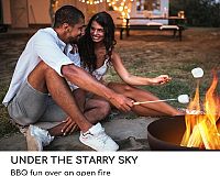 Záhradné ohnisko Blumfeldt Savage 2.0