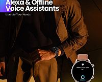 Amazfit GTR 3 Pro hlasový asistent