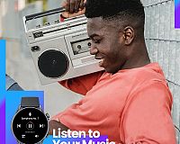 Amazfit GTR 3 Pro hudba