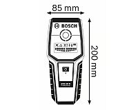 Bosch GMS 100 M Professional rozmery