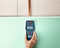 Univerzálny detektor kovov Bosch GMS 100 M Professional recenzia