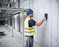 Profesionálny detektor kovov Bosch D-tect 200 C Professional