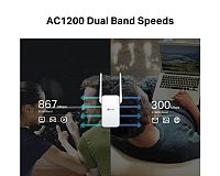 TP-Link RE315 rýchlosť