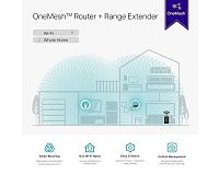 WiFi zosilňovač TP-Link RE315 dosah