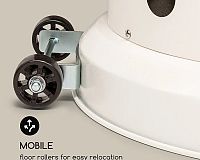 Blumfeldt Goldflame kolieska