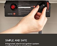 Blumfeldt Goldflame ovládanie