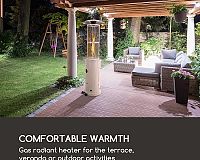 Plynový ohrievač Blumfeldt Goldflame