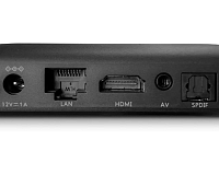 Tesla MediaBox XA400 konektivita