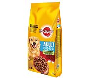 Granule pre psov Pedigree Adult hovädzie & hydina