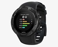 Suunto 5 namerané hodnoty