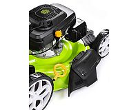 Benzínová kosačka s pojazdom Fieldmann FZR 5611-B recenzia