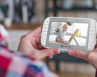 Detská pestúnka Motorola VM55 recenzia