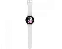 Biele smart hodinky na telefonovanie Samsung Galaxy Watch5