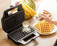 Sencor SSM 9940 príprava vaflí