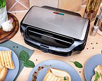 Multifunkčný toastovač Rohnson R-2755 recenzia