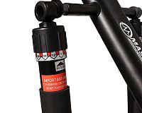 Power stepper Master nastavenie záťaže