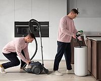 Electrolux EL61C3DB vyprázdňovanie nádoby na prach