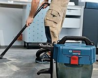 Akumulátorový vysávač Bosch GAS 18V-10 L Professional recenzia