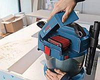 Vysávač Bosch GAS 18V-10 L Professional akumulátor