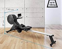 Capital Sports Stream M2 rozmery