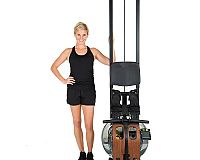 Veslovací trenažér Finnlo Aquon WaterFlow recenzia