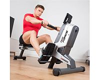 Veslovací trenažér Hammer Rower Pro Force recenzia