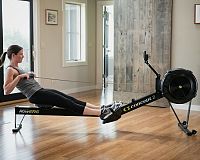 Concept2 RowErg cvičenie