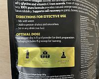 Powerlogy Upgraded Collagen dávkovanie