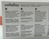 Collalloc kolagén dávkovanie