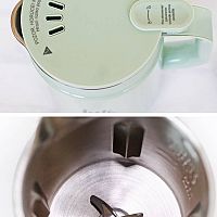 Luli Chef Midi vrchnák a vnútro mentol